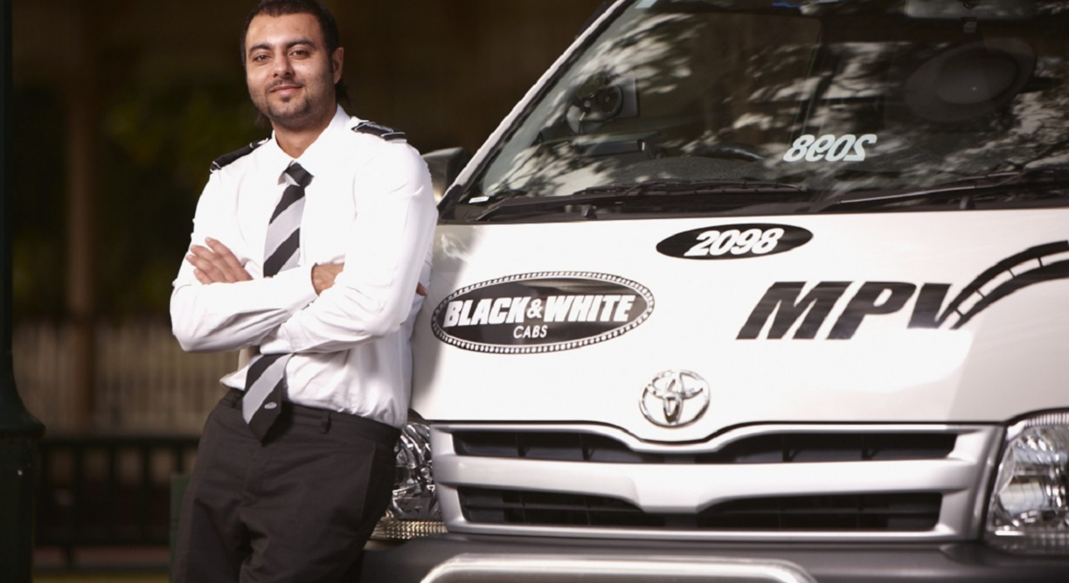 Black & White Cabs offer a Maxi Taxi service