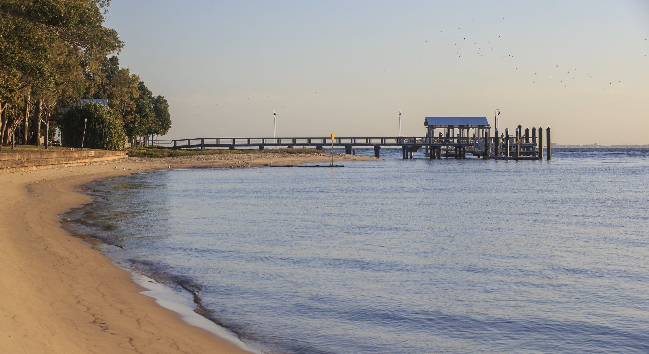 Bongaree is a popular beach for families to explore