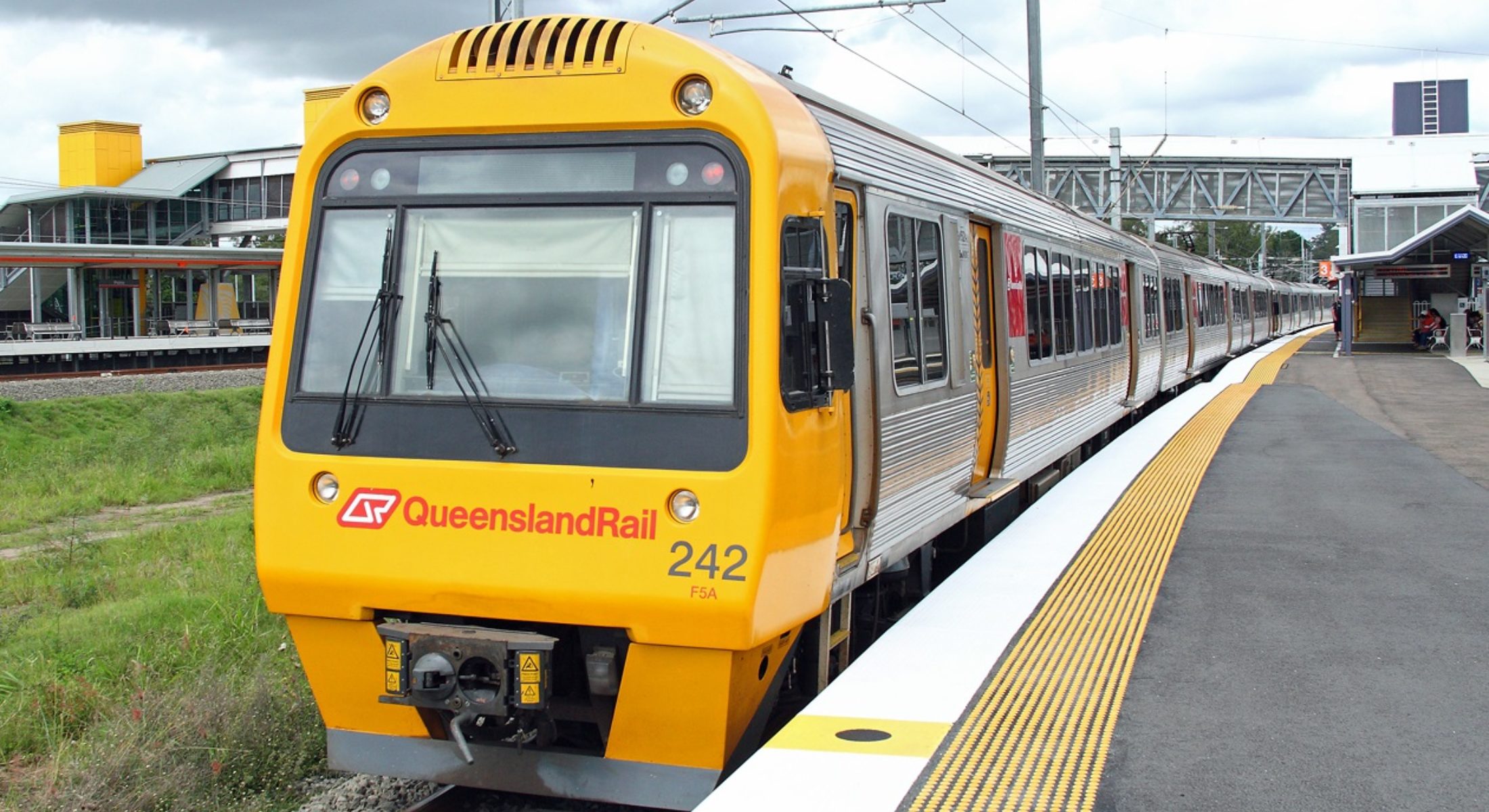 Trains in South East Queensland are all Accessible